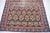 Textile 1940s Botanical Lattice Garden Design Runner Rug , 3.4 x 10.10 For Sale - Image 7 of 11