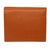Prada Tobacco Saffiano Leather Portafoglio Tri-Fold Wallet, 2016. The "Portafoglio," Italian for "wallet," is a classic...