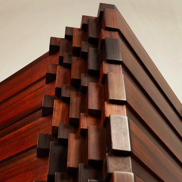 Diamond Table Sculpture 99 by Luciano Frigerio for Frigerio Di Desio 1970 For Sale - Image 16 of 18