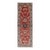 Red Color Fine Hand Knotted Persian Bidjar Runner For Sale