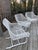 Mid 20th Century Mid 20th Century Woodard Sculptura Cantilever Loungers - Set of 3, Attributed For Sale - Image 5 of 10