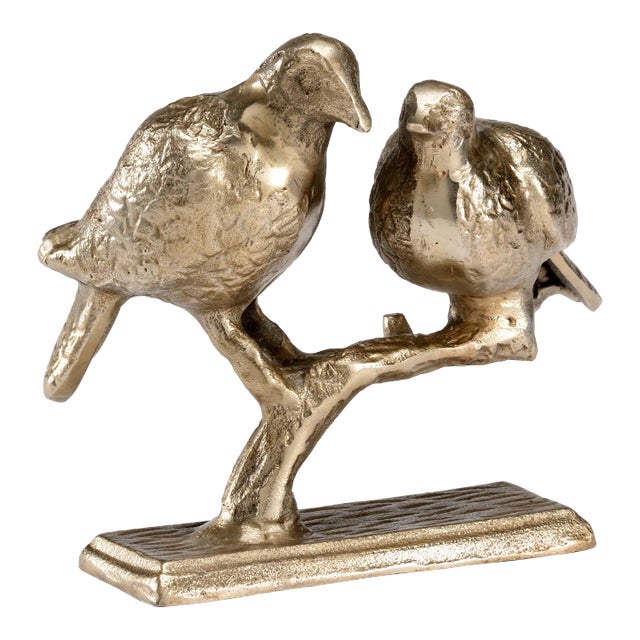 On The Perch Birds Figure For Sale