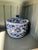 Shafford China Mid 20th Century Vintage Shafford Lotus Flower Canister For Sale - Image 4 of 6