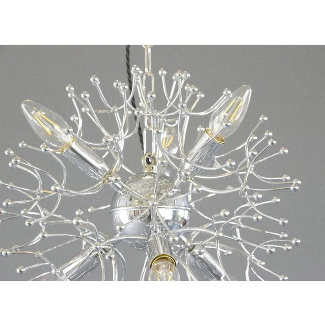 Mid-Century Modern Sputnik Pendant Light by Sciolari, 1960s For Sale - Image 6 of 12