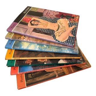 Set/7 1st Edition Phaidon Art Books For Sale