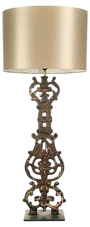 Cast Iron Balustrade Lamp