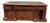 Solid Mahogany Wood Hand Carved Office Executive Large Resolute/President Desk For Sale