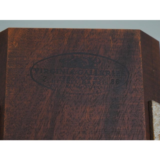 Henkel Harris Mahogany Tall Corner Cabinet For Sale - Image 17 of 18