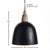 Our Byzantine Pendant strikes the perfect balance of wood & metal. Illuminate the entryway, hall or kitchen table in...