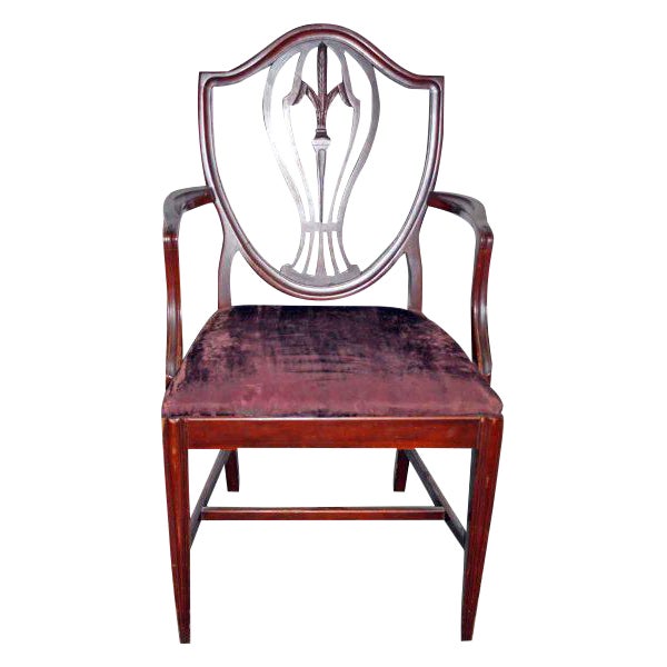 Carved Wooden Chair Chairish