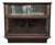 Antique Oak & Glass Country Store Candy Showcase C1910 For Sale