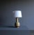 Wood David Cressey Large Scale Ceramic Lamp, Circa 1970 For Sale - Image 7 of 13
