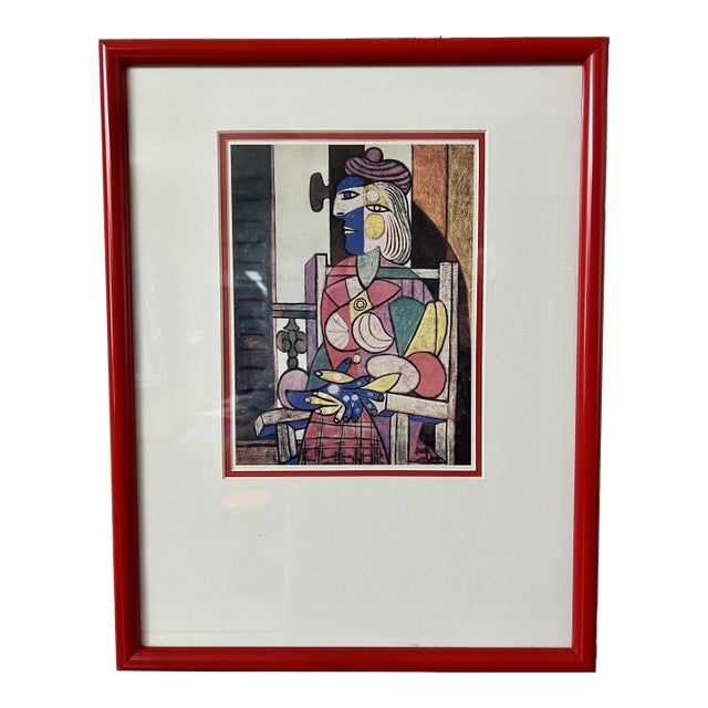 Picasso Style Abstract Print For Sale
