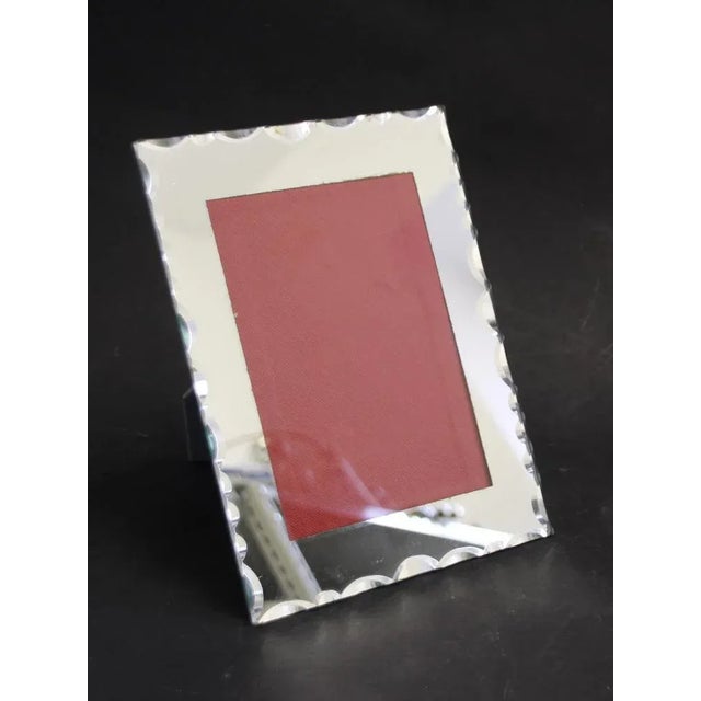 Art Deco Mirror Picture Frame, 1940s For Sale - Image 4 of 6