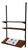 Teak Wall Unit With 3 Shelves Danish Mid-Century Modern For Sale
