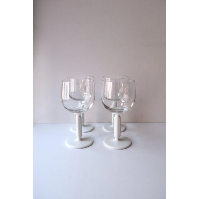 Rosenthal studio-linie グラス6個セット Rosenthal Studio-Line Wine or Cocktail Glasses With White