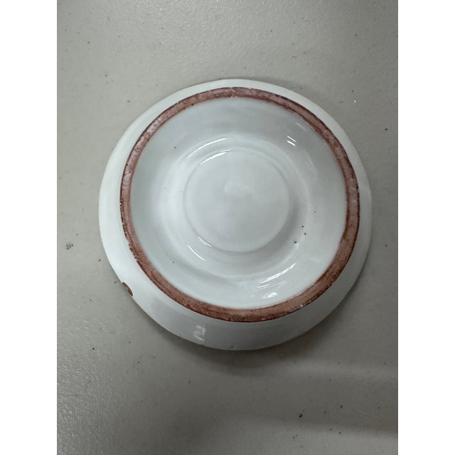 Italian Vintage Italian Hotel Pottery Ashtray For Sale - Image 3 of 3