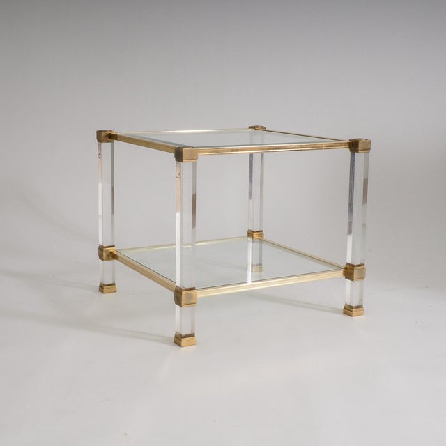 Side Table from Pierre Vandel, Paris, 1970s For Sale - Image 10 of 10
