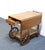 Brown Ethan Allen Heirloom Nutmeg Maple Colonial Early American 41" Accent Drop Leaf Server / Tea Cart 10-6085 For Sale - Image 8 of 15