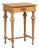 Early 20th Century Small Danish Pine Side Table With Drawer For Sale
