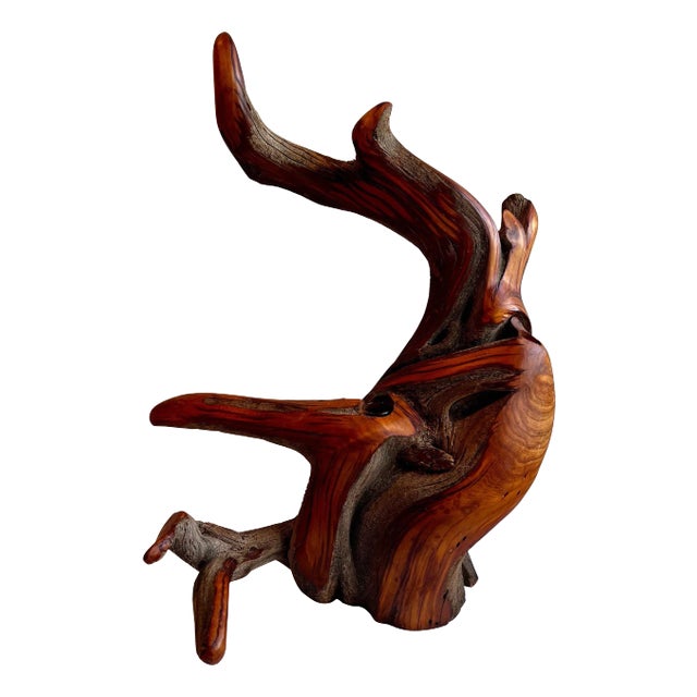 Juniper Wood Bud Vase For Sale