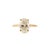 Metal 14k Yellow Gold 3.01ct Igi Oval Cut Lab Grown Diamond Solitaire Engagement Ring, Size 7.5 For Sale - Image 7 of 11