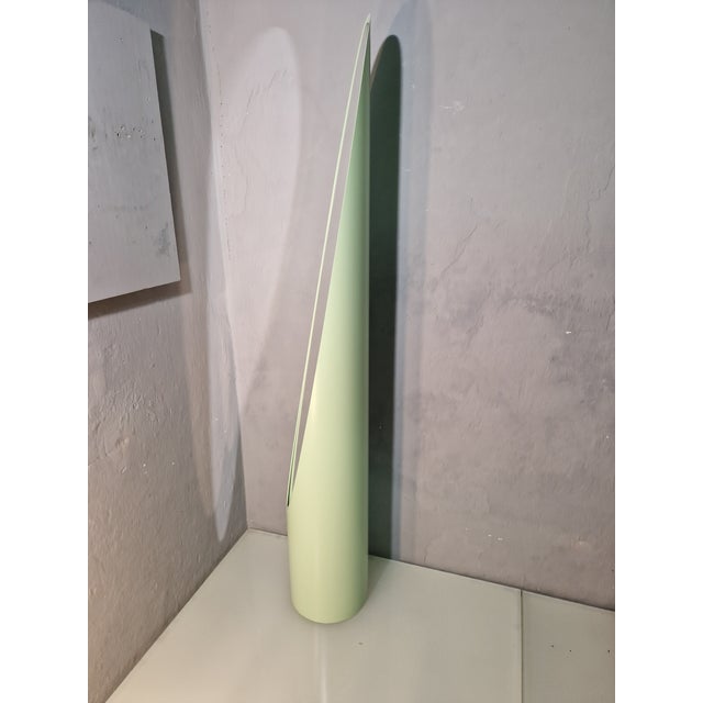 Model Unghia Nail Lipstick Floor Mirror in Light Green, in Flawless conditions. Designed from 2000 I have official proof...
