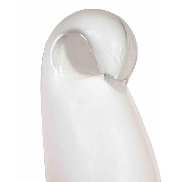 Large Table Lamp in Murano Glass by Gino Vistosi, Italy, 1970s For Sale - Image 6 of 7
