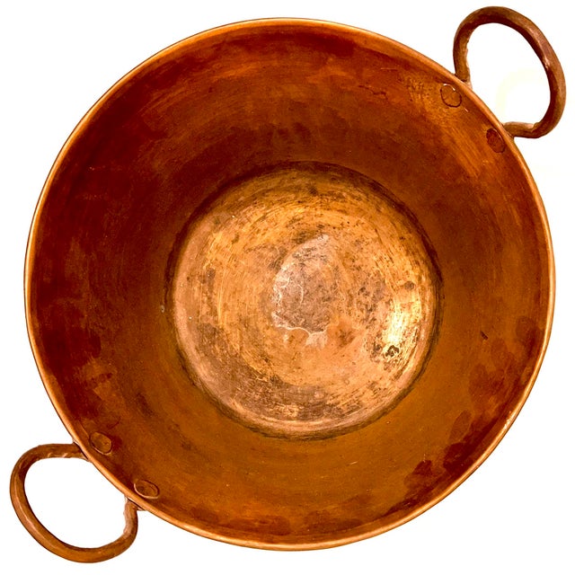 Late 20th Century French Copper Jam Pot For Sale - Image 5 of 7