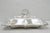 Vintage Canterbury English Regency Style Silver Plated Covered Vegetable Serving Dish. Circa Mid 20th Century....