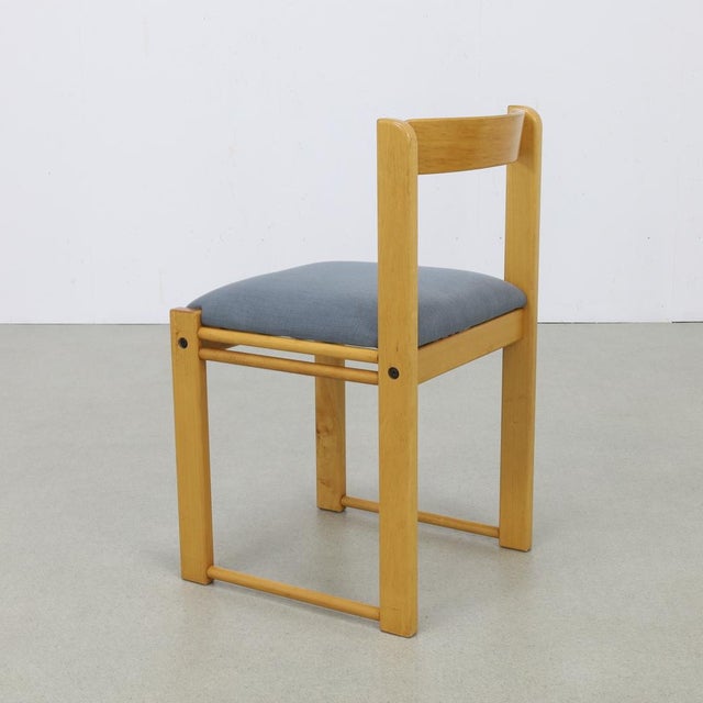 Dining Chairs attributed to Ibisco, 1970s, Set of 3 For Sale - Image 6 of 10