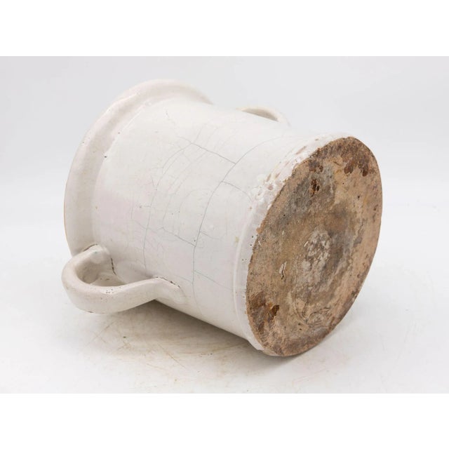Antique Stoneware Urn, Italy Early 20th C. For Sale - Image 11 of 12