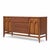 Mid-Century Modern Broyhill Brasilia Mid Century Walnut and Brass Credenza For Sale - Image 3 of 10