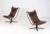 Set of Falcon Easy Chairs attributed to Sigurd Resell, Norway, 1970s For Sale - Image 3 of 10