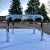 Mid-Century Modern Italian Chrome and Glass Coffee Table Manner of Gianfranco Frattini for Cassina For Sale In Denver - Image 6 of 13