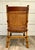 Vintage Bamboo, Rattan & Wood Lounge Chairs With Ottomans, Set of 4 For Sale - Image 11 of 17