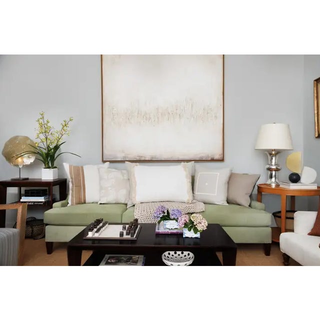 Modern Greenwich Narrow Coffee Table, Ebonized Walnut For Sale - Image 3 of 3