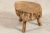 French Elm Side Table, 1900 For Sale - Image 3 of 11