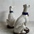 Ceramic Large Italian Ceramic Greyhounds, 1950s, Set of 2 For Sale - Image 7 of 13