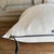 Not Yet Made - Made To Order French Stone Washed Linen Accent Pillow With Down Feather Insert For Sale - Image 5 of 6