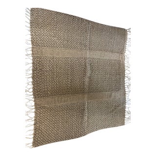 Contemporary Ralph Lauren Woven Throw Blanket For Sale