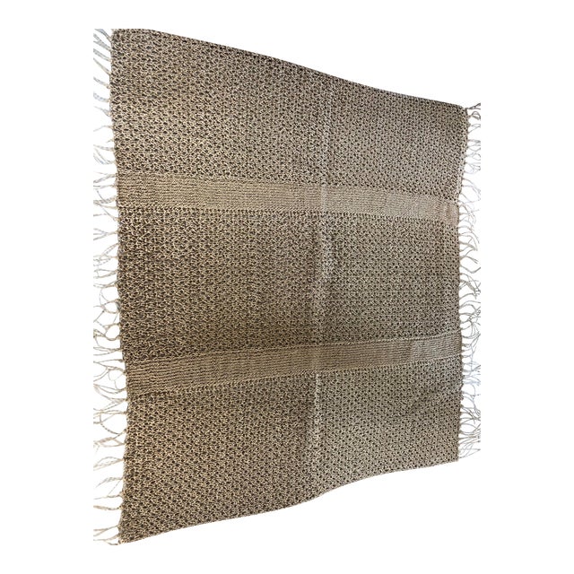 Contemporary Ralph Lauren Woven Throw Blanket For Sale