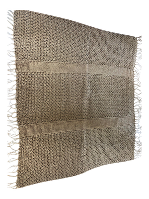 Contemporary Ralph Lauren Woven Throw Blanket