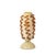 This sophisticated Mid-Century Modernist uplight table lamp is a testament to the artistry of Murano glassmaking,...