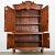 French 18th Century Solid Pine Louis XV Armoire For Sale - Image 9 of 11