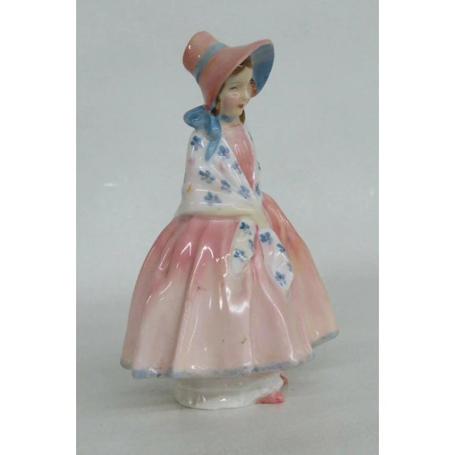 Royal Doulton Lily HN1798 English Bone China Porcelain Figurine For Sale - Image 10 of 11