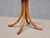 Wood Sculptural Round Dining Table in Walnut by Osvaldo Borsani for Atelier Borsani Varedo, 1945 For Sale - Image 7 of 15