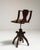 19th Century France Brown Wood Lounge Chair For Sale - Image 9 of 10