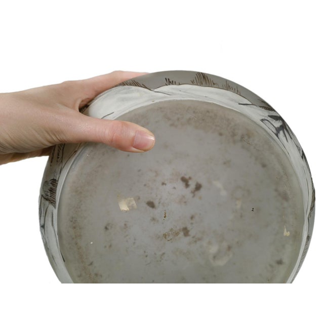 antique Art Nouveau Cameo Glass Vase, 1890s For Sale - Image 5 of 8