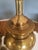 Brass Vintage Brass Lamps With Rams Head Motif - a Pair For Sale - Image 8 of 13